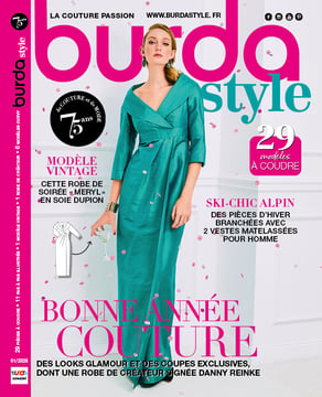 Burda Style Janvier 2026 | e-magazine
