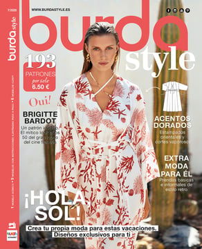 Burda Style Julio 2026