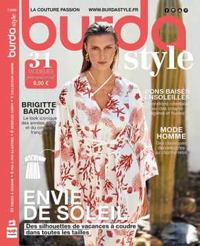 Burda Style Juillet 2026