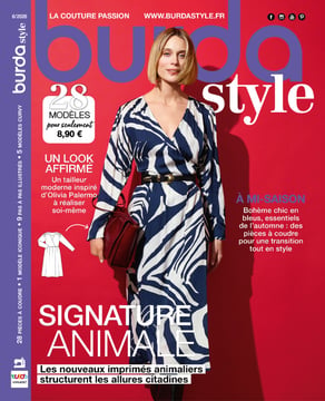 Burda Style Aout 2026