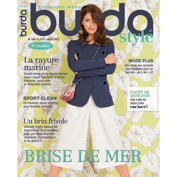Burda Style  Avril  2015