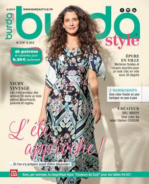 Burda Style n°234 - Juin 2019