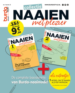 Bundle Naaien met plezier - deel 1 & 2
