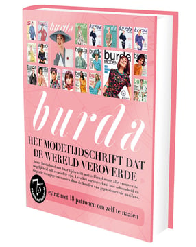 Burda jubileumboek | Het modetijdschrift dat de wereld veroverde