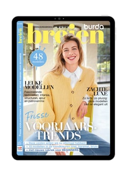 E-tijdschrift Burda Breien 01/2026