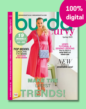 Burda Curvy Spring 2023 | 100% Digital 