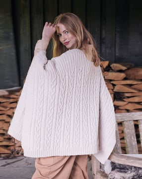 Poncho #16 | burda breien nr 06 - 2022 | PDF breipatronen