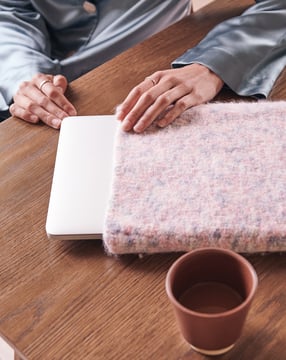 Hoes voor laptop #20 | burda breien nr 06 - 2022 | PDF breipatronen