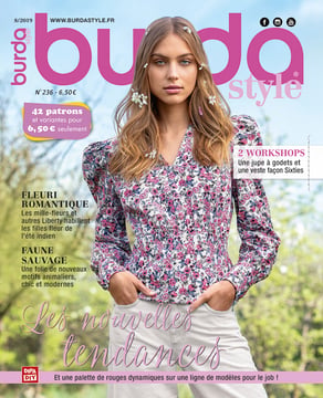 Burda Style n°236 - Août 2019