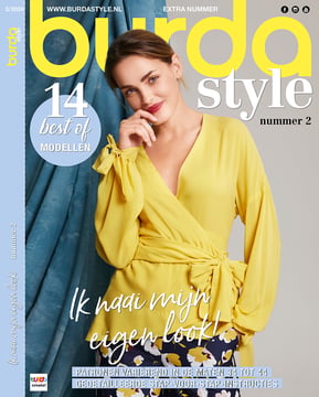 Burda style extra | Ik naai mijn eigen look | nummer 2