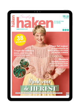 E-tijdschrift Simply haken nr. 4 - Augustus-September 2025