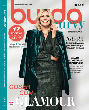 Burda Curvy - Invierno 2023