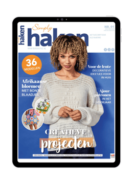 E-tijdschrift Simply haken nr. 1 - februari 2025