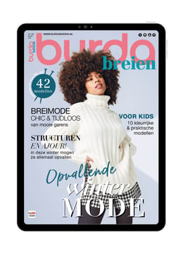 E-tijdschrift Burda Breien 06/2025