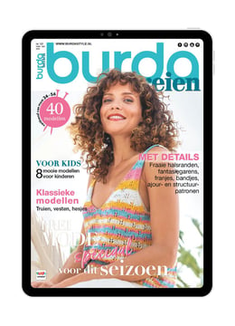 E-tijdschrift Burda Breien 02/2025