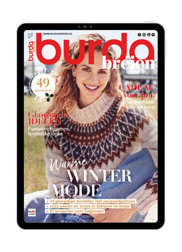 E-tijdschrift Burda Breien 05/2025