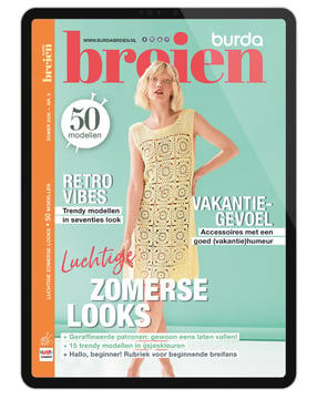 E-tijdschrift Burda Breien 03/2026