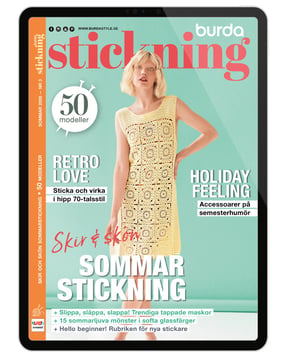 Burda Stickning 03/2026| e-magasin
