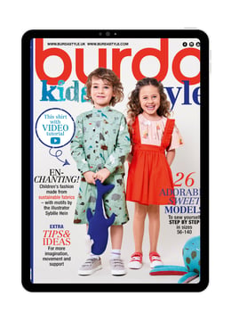 Burda Style Kids 01/2026| e-magazine