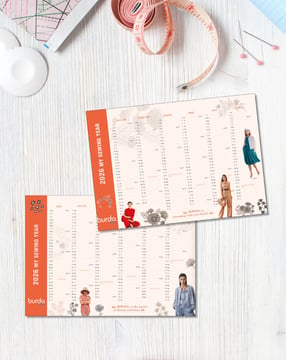 Burda Style 2026 Calendar