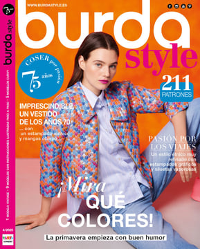Burda Style Abril 2025