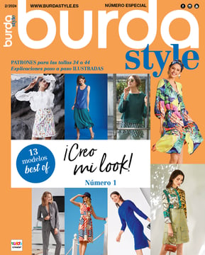 Burda Style Número Especial |1/2024 | ¡Creo mi look!