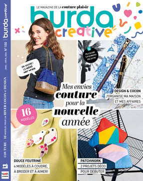 Burda Creative "Mes envies couture pour la nouvelle année"