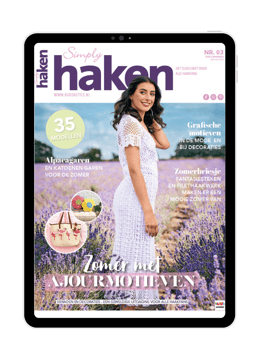 E-tijdschrift Simply haken nr. 3 - Juni 2025