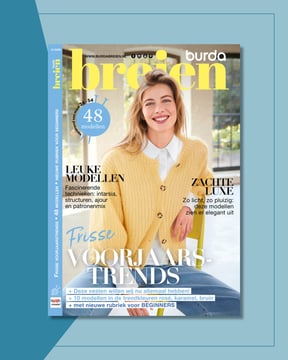 abonnement : burda breien 12 maanden