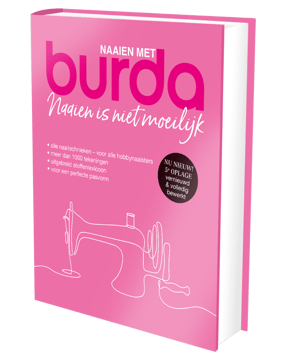 Burda boek 5e oplage: naaien is niet moeilijk