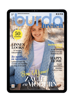 E-tijdschrift Burda Breien 04/2025