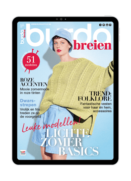 E-tijdschrift Burda Breien 03/2025