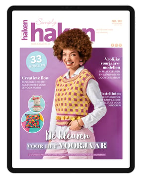 E-tijdschrift Simply haken nr. 2 - april-mei 2026
