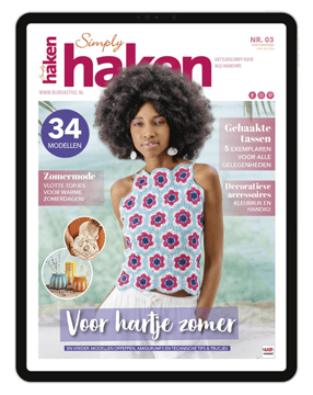 E-tijdschrift Simply Haken nr. 3 - juni/juli 2026