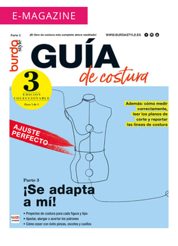 Guía de costura - Volumen 3 - e-magazine