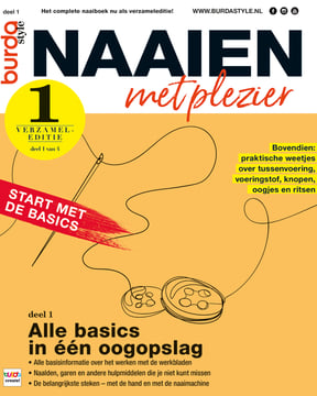 Leren naaien - deel 1: ideaal om te leren naaien