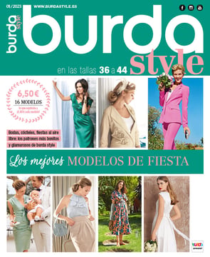 Burda Style - Los mejores | Modelos de fiesta