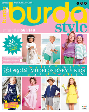 Burda Style - Los mejores | Modelos Kids y Baby