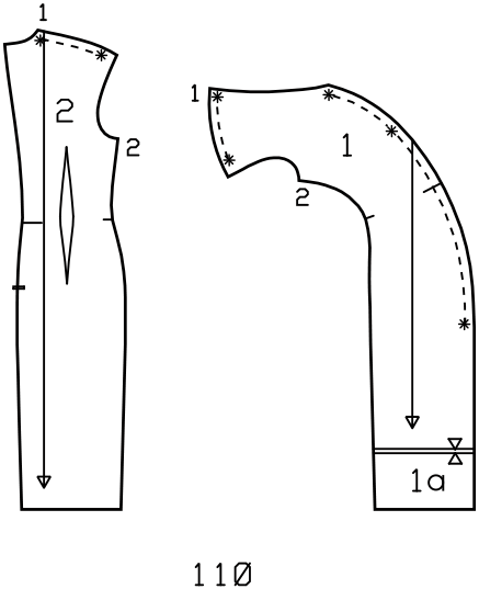 ruched waist dress pattern B6242 (PDF) | Misses' Ruched-Waist Dresses