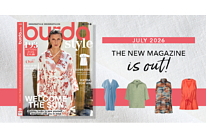 "Sun-Kissed Vibes", the New Burda Style July 2026