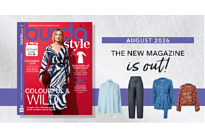Between the End of Summer and Back to School, the August 2026 Issue of Burda Style