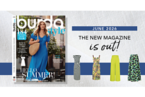Celebrate the Beauty of Summer With the New Burda Style June 2026