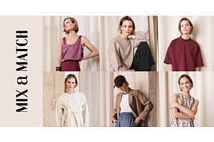 Mix & Match: Learn to sew your own clothes with Burda Easy