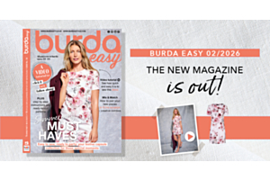 Dress Code: A Festive Summer with Burda Easy July–August 2026