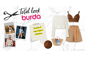 Total Look Boho Chic Festival: The Burda Style Sewing Patterns for This Summer