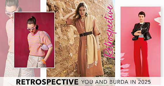 Taking a Look Back: You and Burda in 2025