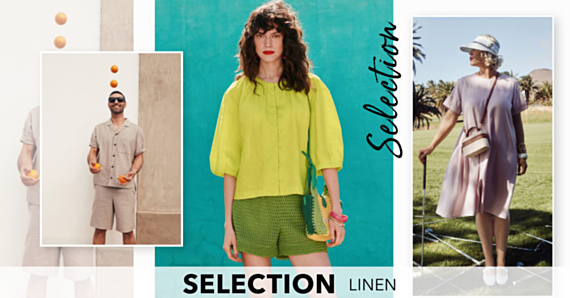 The Burda Style Selection: Linen