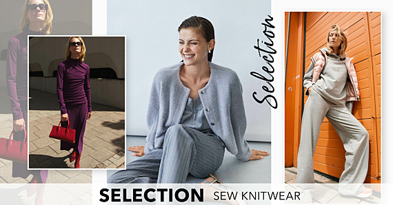 Selection: Sew Knitwear With Burda Style!