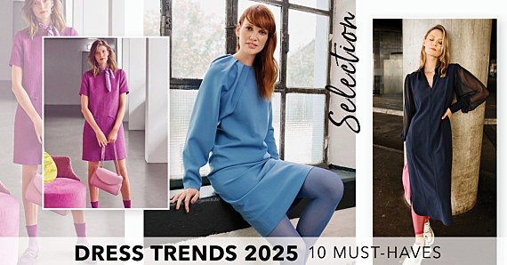 Dress trends 2025: 10 must-haves for this year