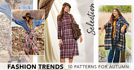 Selection - Fashion Trends: 10 Patterns to Adopt This Autumn 